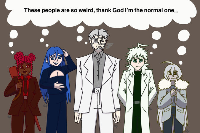 ThesePeopleAreSoWeird