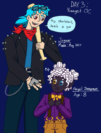 OC-Tober Day 3
