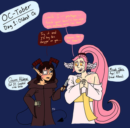 OC-Tober Day 1